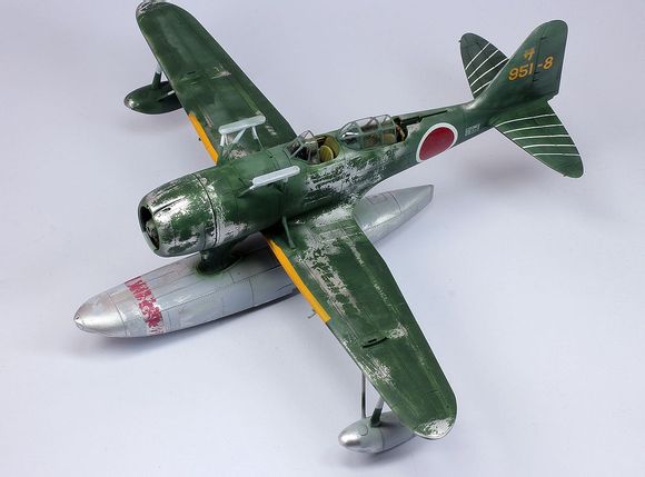 (长谷川19196)1/48三菱f1m2 零式水上观测机
