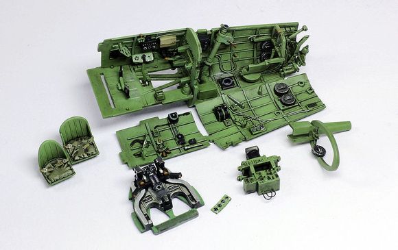 (长谷川19196)1/48三菱f1m2 零式水上观测机