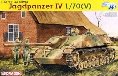 （威龙 6397）德国四号驱逐战车L/70V板件和图纸