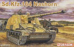 【威龙 6166】德国Sd.Kfz.164犀牛反坦克自走炮板件图与图纸