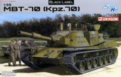 【威龙 3550】德国MBT-70(Kpz.70)坦克板件图和说明书