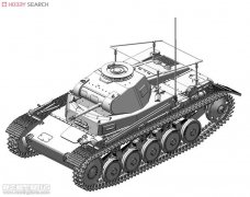 （威龙 6812）德国二号坦克炮兵观察车
