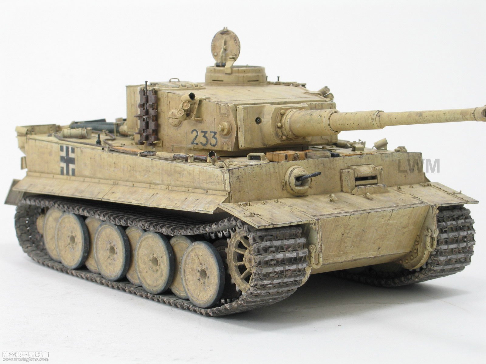 Tiger I #233,2./s.Pz.Abt.502,Russia,1943