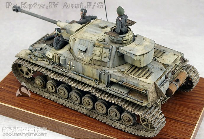 二战德国四号坦克F\G型
