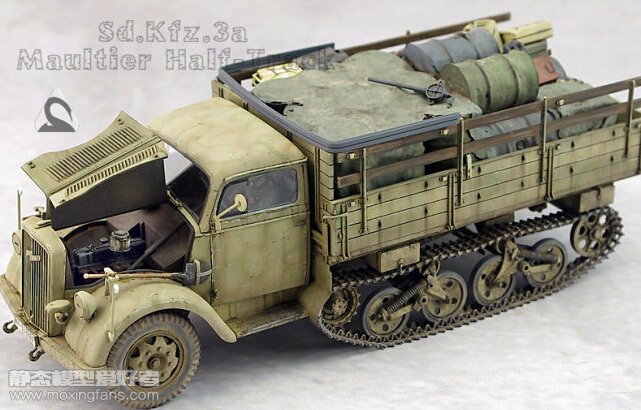 二战德军半履带卡车“骡子”