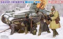 【威龙 6744】苏联步兵(1941年冬天)板件图和说明书