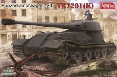 【Amusing 35A007】德国7号狮式坦克改进型VK7201(K)板件图和说明书