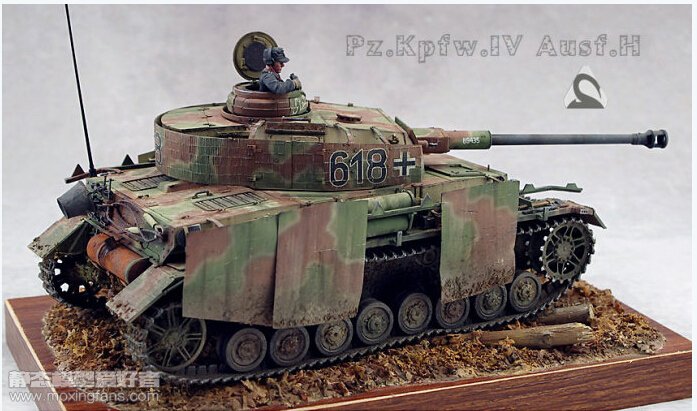 二战德国IV号H型战车