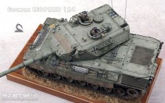 近代联邦德国豹1主战坦克