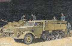 【威龙 6761】德国Sd.Kfz.3骡子半履带装甲运输卡车评测