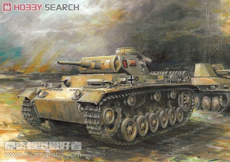 【威龙 6543】德国三号坦克模型J型Tp早期型板件图和说明书
