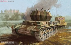 【威龙 6565】德国旋风坦克四号G型加装防磁纹板件图和说明书