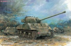 【威龙 6568】英国萤火虫中型坦克 Mk.Ic焊接型板件图和说明书