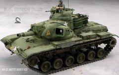 近代美军M60A2坦克