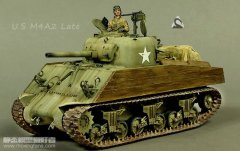 二战美军M4“谢尔曼”坦克