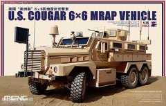 【MENG SS-005】“美洲狮”6x6防地雷反伏击装甲车板件图和说明书