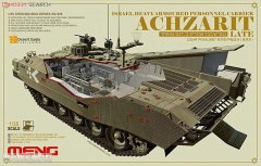 【MENG SS-008】以色列阿奇扎里特重型装甲车后期型板件图和说明书