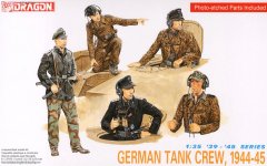 【威龙 6014】德国亲卫队坦克兵1944-45板件图和说明书