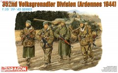 【威龙 6115】德国352步兵师 阿登1944板件图和说明书