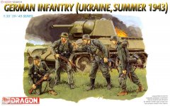 【威龙 6153】德国步兵(乌克兰1943年夏)板件图和说明书
