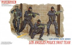 【威龙 6502】美国洛衫机SWAT警察板件图和说明书