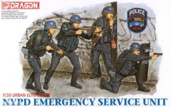 【威龙 6506】美国纽约应急特警队板件图和说明书
