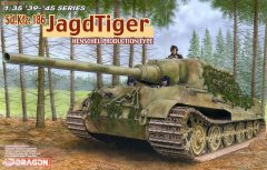 【威龙 6285】德国猎虎重驱逐坦克歼击车亨舍尔型板件图和说明书