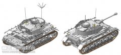 【威龙 6823】德国四号J中型坦克指挥型