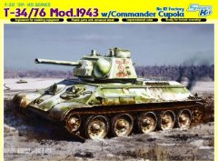【威龙 6584】苏联T-34/76指挥型1943板件图和说明书