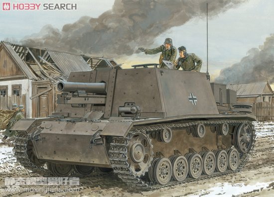 【威龙 6713】二战ISIG33自行步兵炮z.Kpfw.III板件图和说明书
