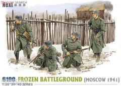 【威龙 6190】德国冬季战斗群(莫斯科1941)评测