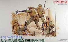 【威龙 3307】越战美海军陆战队溪山战役1968板件图和说明书