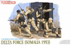 【威龙 3022】美国三角洲特种部队（索马里1993）板件图和图纸