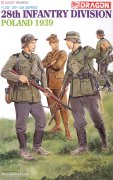 【威龙 6344】德国陆军二战第28步兵师板件图和说明书