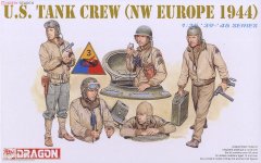 【威龙 6054】美军坦克乘员组 欧洲1944板件图和说明书