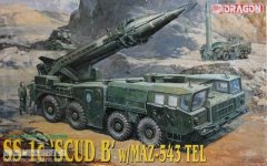 【威龙 3520】苏联SS-1c飞毛腿导弹+MAZ-543流动发射台板件图和说明书