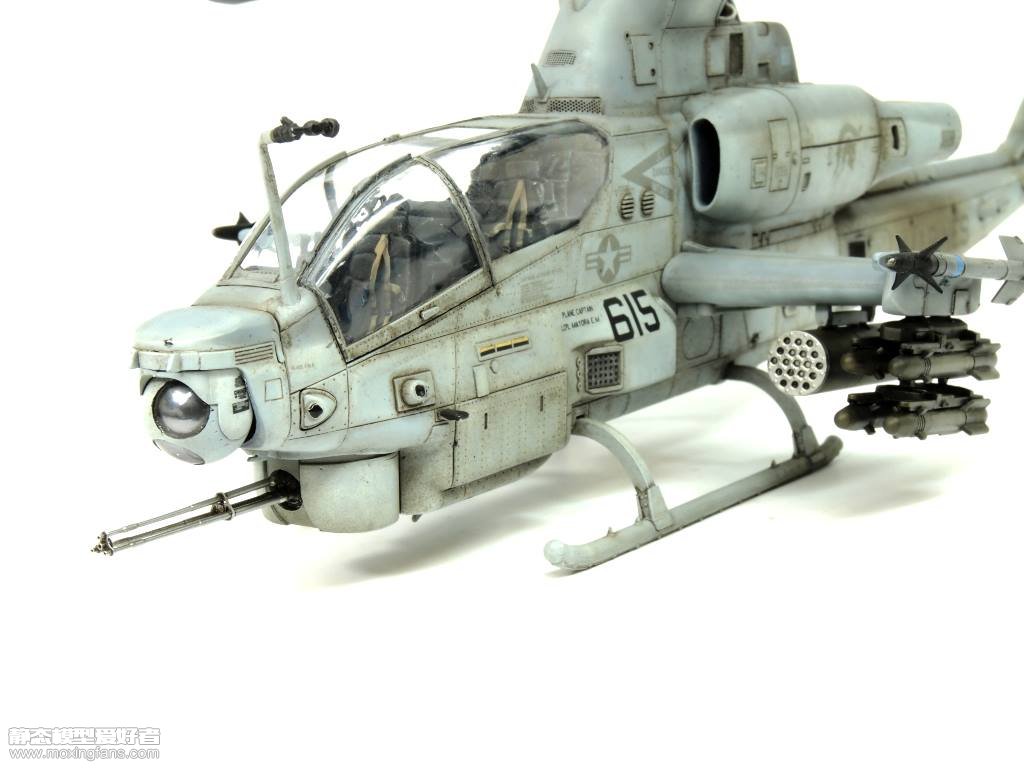 AH-1Z毒蛇武装直升机（小鹰）