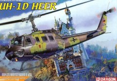【威龙 3542】德国UH-1D武装直升机板件图和说明书