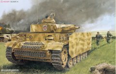 【威龙 6474】德国三号坦克N型连车侧装甲板件图和说明书