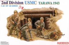 【威龙 6272】美国海军陆战队第二师(台拉华1943)评测