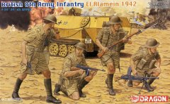 【威龙 6390】英国第八集团军步兵（阿拉曼1942）评测
