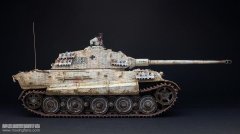 King Tiger Porsche turret--虎王重型坦克保时捷炮塔（威龙）