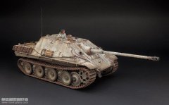 Jagdpanther late production--猎豹坦克歼击车后期型（威龙）