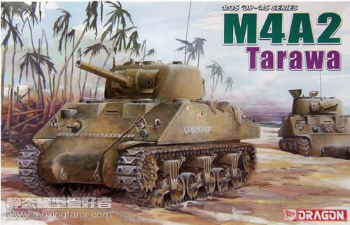 【威龙 6062】美国M4A2中型坦克（塔那亚1944）板件图和说明书