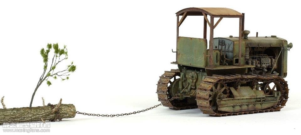 ChTZ S-65 Tractor--苏联S-65拖拉机（小号手）