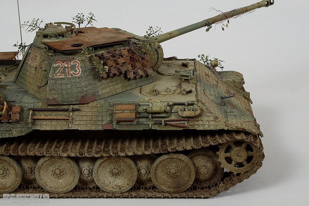 Late Panther Ausf. A--豹A后期型（威龙）