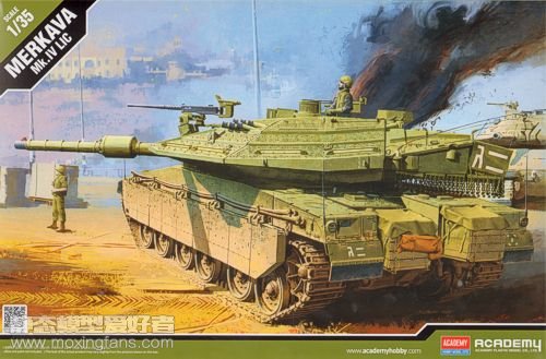【爱德美 13227】以色列 梅卡瓦Mk.IV LIC主战坦克评测