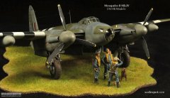 1/32蚊式战斗轰炸机（HK Models）