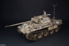 德国豹式中型坦克D型（田宫）