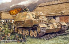 【威龙 6126】Sd.Kfz.184德国象式坦克歼击车评测